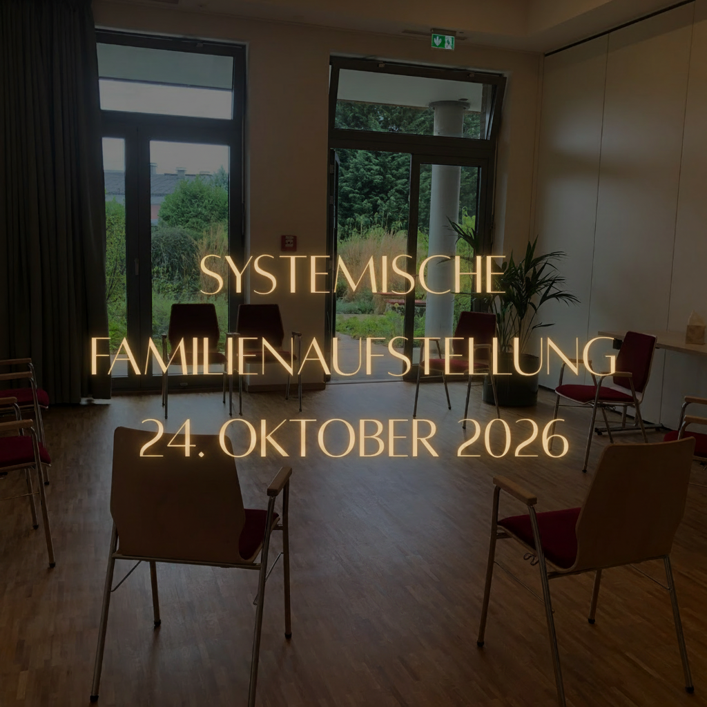 Systemische Familienaufstellung 24.10.26