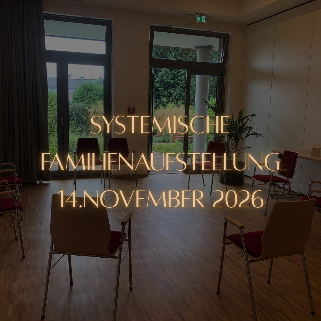 Systemische Familienaufstellung 14.11.2026
