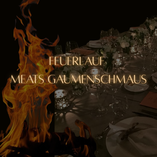 Feuerlauf meets Gaumenschmaus