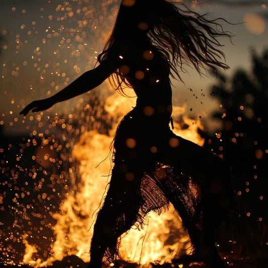 Feuerlauf für Frauen